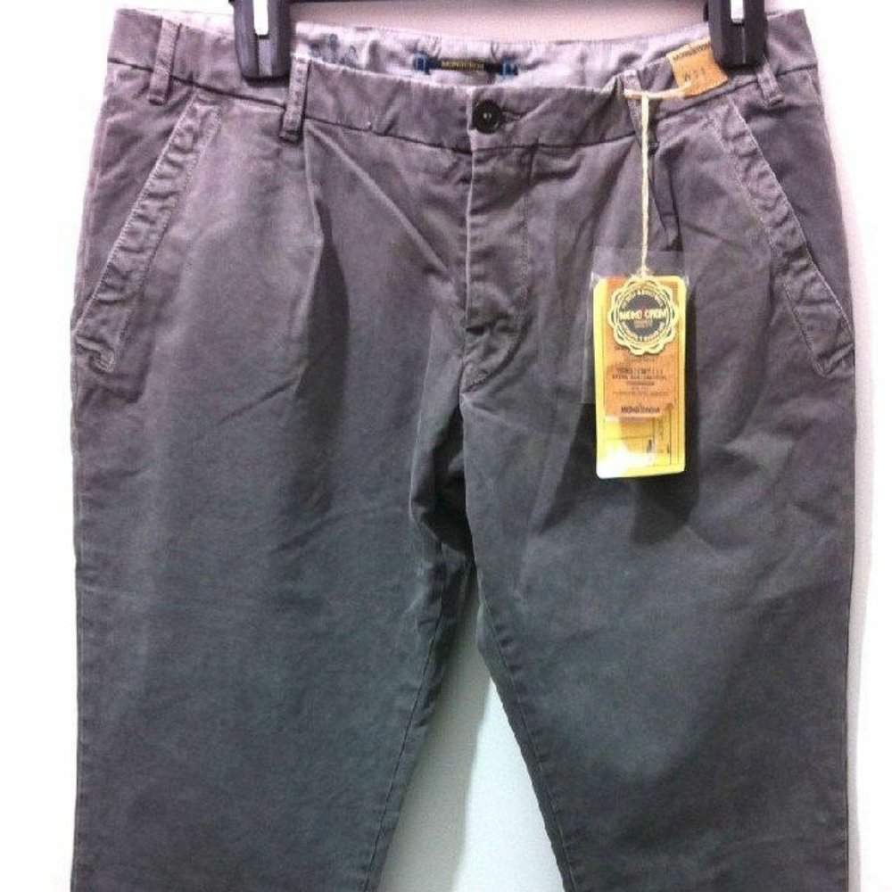Monocrom Italian fantastic pants 38slim(Fit is 36W